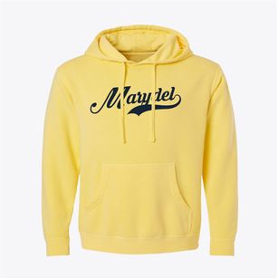 Marydel Maryland Vintage Team Pigment-Dyed Hoodie