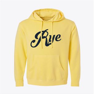 Rye Arizona Vintage Team Pigment-Dyed Hoodie