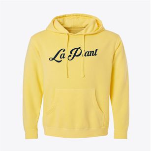 La Plant South Dakota Vintage Team Pigment-Dyed Hoodie
