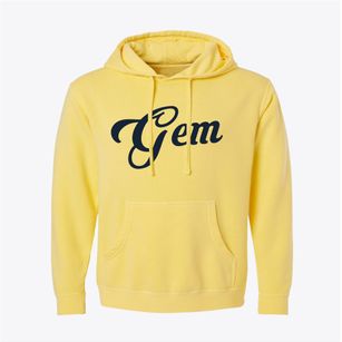 Gem Kansas Vintage Team Pigment-Dyed Hoodie