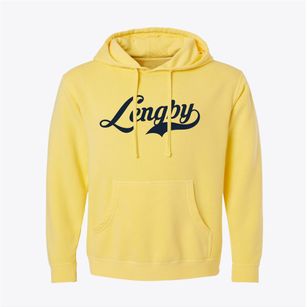 Lengby Minnesota Vintage Team Pigment-Dyed Hoodie