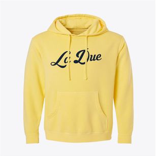 La Due Missouri Vintage Team Pigment-Dyed Hoodie