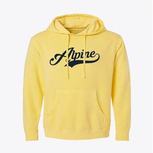 Alpine Arizona Vintage Team Pigment-Dyed Hoodie