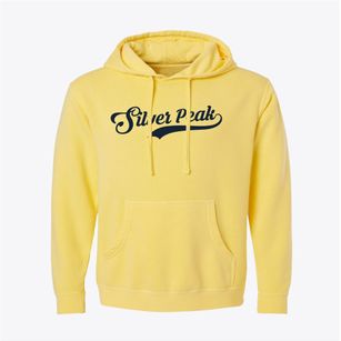 Silver Peak Nevada Vintage Team Pigment-Dyed Hoodie