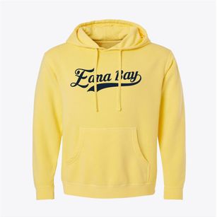 Edna Bay Alaska Vintage Team Pigment-Dyed Hoodie