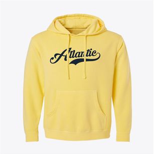 Atlantic Pennsylvania Vintage Team Pigment-Dyed Hoodie