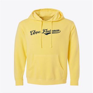 Upper Elochoman Washington Vintage Team Pigment-Dyed Hoodie