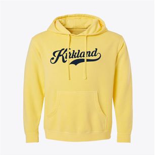 Kirkland Washington Vintage Team Pigment-Dyed Hoodie