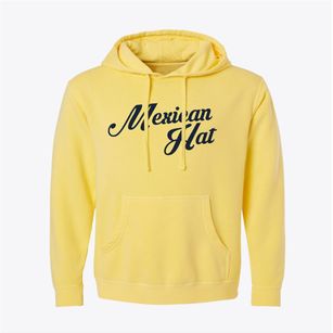 Mexican Hat Utah Vintage Team Pigment-Dyed Hoodie