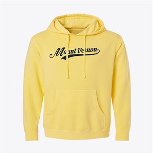 Mount Vernon Virginia Vintage Team Pigment-Dyed Hoodie