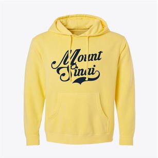 Mount Sinai New York Vintage Team Pigment-Dyed Hoodie