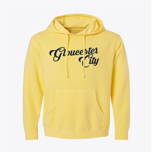 Gloucester City New Jersey Vintage Team Pigment-Dyed Hoodie