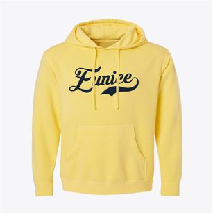 Eunice Louisiana Vintage Team Pigment-Dyed Hoodie