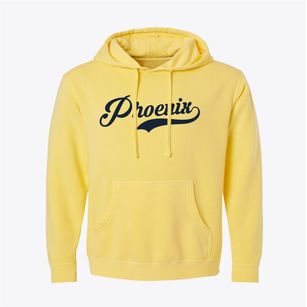 Phoenix Arizona Vintage Team Pigment-Dyed Hoodie