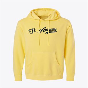 St. Anthony Minnesota Vintage Team Pigment-Dyed Hoodie