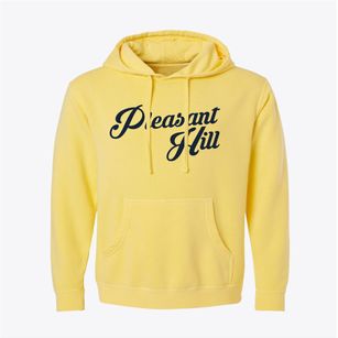 Pleasant Hill Missouri Vintage Team Pigment-Dyed Hoodie