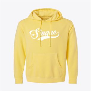 Singac New Jersey Vintage Team Pigment-Dyed Hoodie