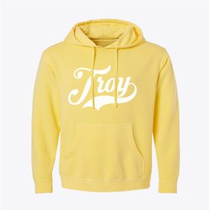 Troy New York Vintage Team Pigment-Dyed Hoodie