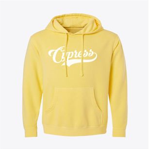 Cypress California Vintage Team Pigment-Dyed Hoodie