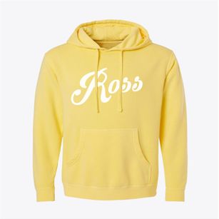 Ross Ohio Vintage Team Pigment-Dyed Hoodie