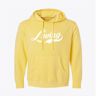 Loving New Mexico Vintage Team Pigment-Dyed Hoodie