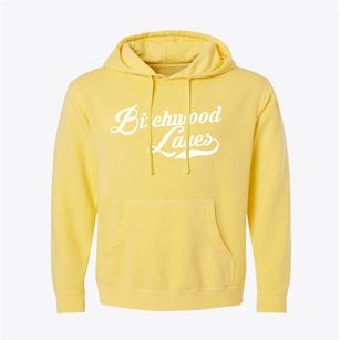 Birchwood Lakes Pennsylvania Vintage Team Pigment-Dyed Hoodie