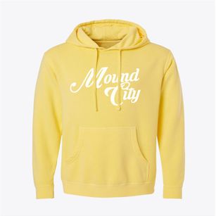 Mound City Missouri Vintage Team Pigment-Dyed Hoodie