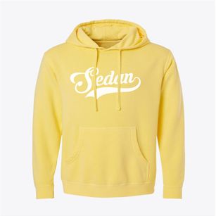 Sedan Kansas Vintage Team Pigment-Dyed Hoodie