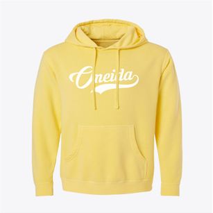 Oneida Illinois Vintage Team Pigment-Dyed Hoodie