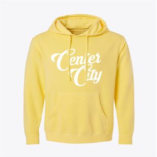 Center City Minnesota Vintage Team Pigment-Dyed Hoodie