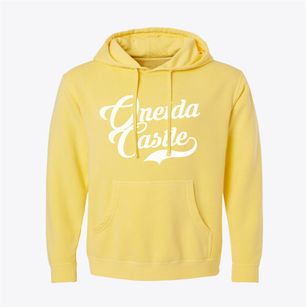 Oneida Castle New York Vintage Team Pigment-Dyed Hoodie