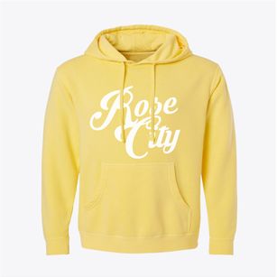 Rose City Texas Vintage Team Pigment-Dyed Hoodie