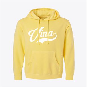 Vina Alabama Vintage Team Pigment-Dyed Hoodie