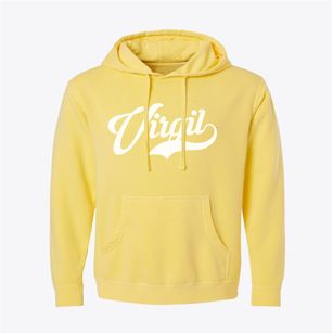 Virgil Illinois Vintage Team Pigment-Dyed Hoodie