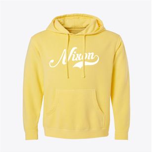Nixon Nevada Vintage Team Pigment-Dyed Hoodie