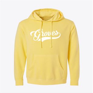Groves Texas Vintage Team Pigment-Dyed Hoodie