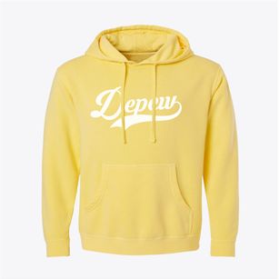 Depew New York Vintage Team Pigment-Dyed Hoodie