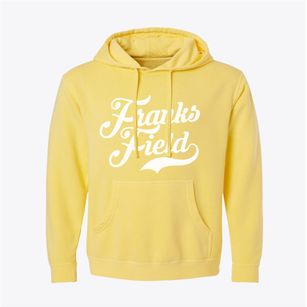 Franks Field Wisconsin Vintage Team Pigment-Dyed Hoodie
