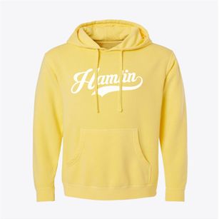 Hamlin New York Vintage Team Pigment-Dyed Hoodie