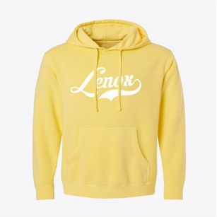 Lenox New York Vintage Team Pigment-Dyed Hoodie