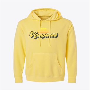 Hampstead North Carolina Sublime Sunset Pigment-Dyed Hoodie
