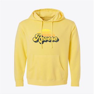 Revere Massachusetts Sublime Sunset Pigment-Dyed Hoodie