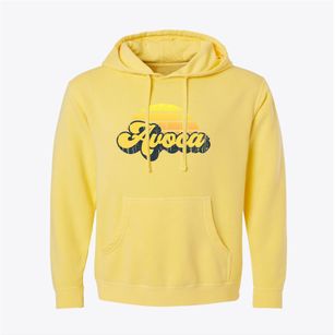 Avoca Pennsylvania Sublime Sunset Pigment-Dyed Hoodie