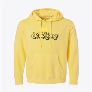 St. Henry Ohio Sublime Sunset Pigment-Dyed Hoodie