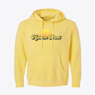 Hudson Bend Texas Sublime Sunset Pigment-Dyed Hoodie