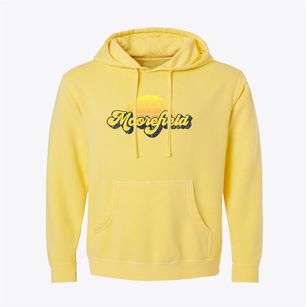 Moorefield West Virginia Sublime Sunset Pigment-Dyed Hoodie