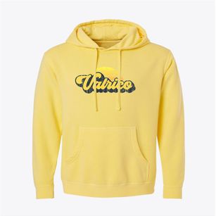 Valrico Florida Sublime Sunset Pigment-Dyed Hoodie