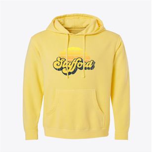 Stafford New York Sublime Sunset Pigment-Dyed Hoodie