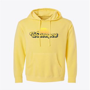 Westernport Maryland Sublime Sunset Pigment-Dyed Hoodie
