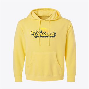 Vinland Wisconsin Sublime Sunset Pigment-Dyed Hoodie
